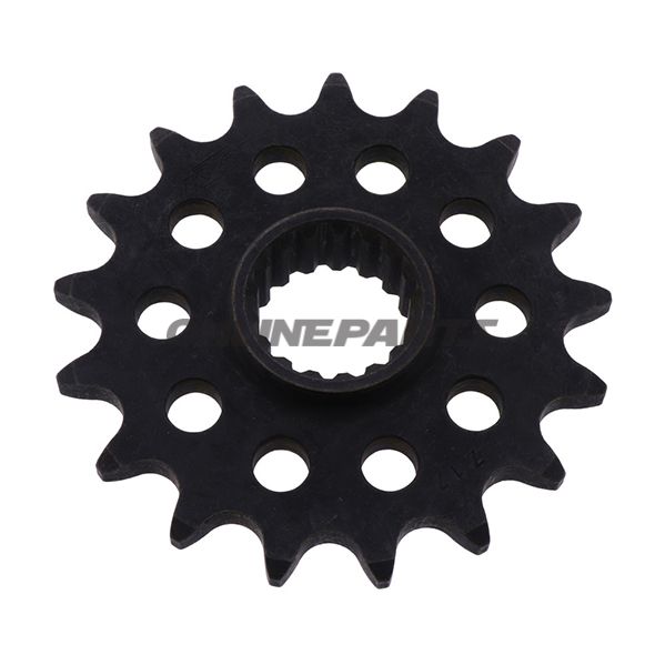 Front Sprocket 17 Tooth 520 Racingnarrow Spline 25/28