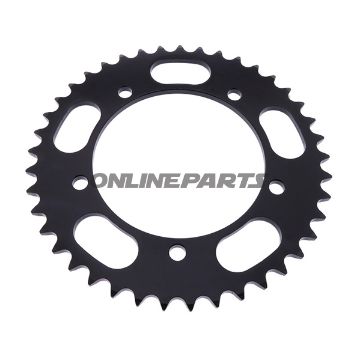 Rear Sprocket 41 Tooth Pitch 520Inner Diameter 120 Bolt Spacing 140