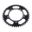 Rear Sprocket 44 Tooth Pitch 520Inner Diameter 120 Bolt Spacing 140