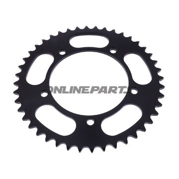 Rear Sprocket 44 Tooth Pitch 520Inner Diameter 120 Bolt Spacing 140