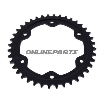 Rear Sprocket 40 Tooth Pitch 525Inner Diameter 153 Bolt Spacing 155