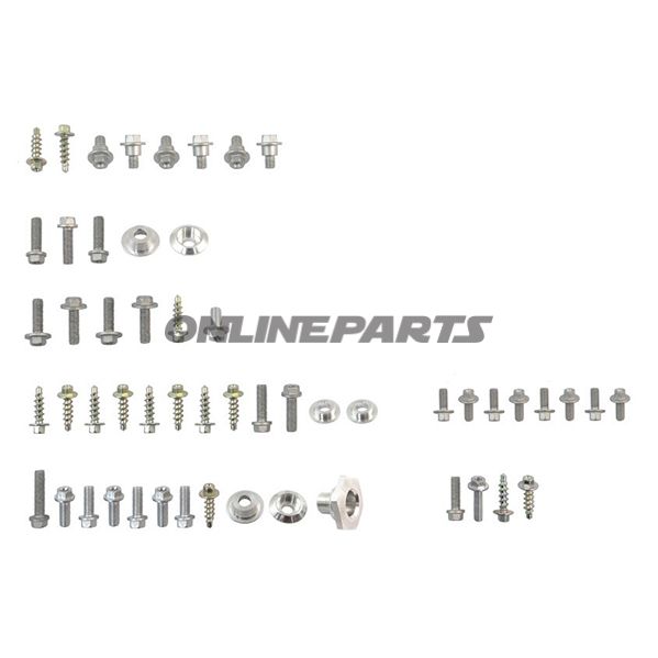 Fairing Bolt Kit 54-Piece Jmpktm Xc/Sx/Exc/Xcw