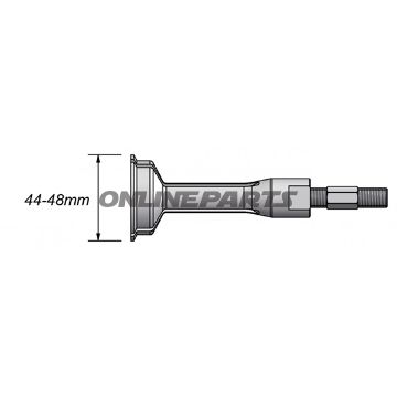 Insert Bearing Puller 44-48Mm