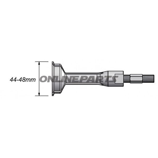 Insert Bearing Puller 44-48Mm