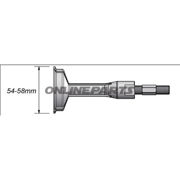 Insert Bearing Puller 54-58Mm