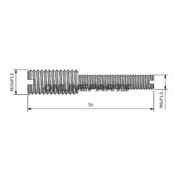Bolt Jmpm6x1.00 Mm