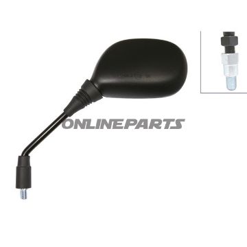 Mirror Black Left Jmp
