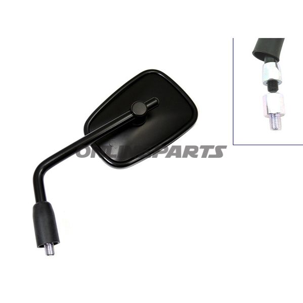 Mirror Black Left Jmp