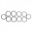 Brake Caliper Seals Tourmaxpack Of 10 Pieces
