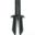 Plastic Rivet Ø7-7.2Mm Black Jmppack Of 10