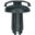 Plastic Rivet Black Jmppack Of 10