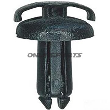 Plastic Rivet Black Jmppack Of 10