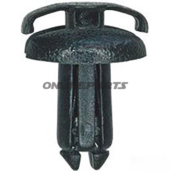 Plastic Rivet Black Jmppack Of 10