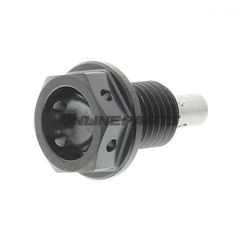 Oil Drain Plug Mag Proboltm12x1.50Mm 15Mm Titan Black