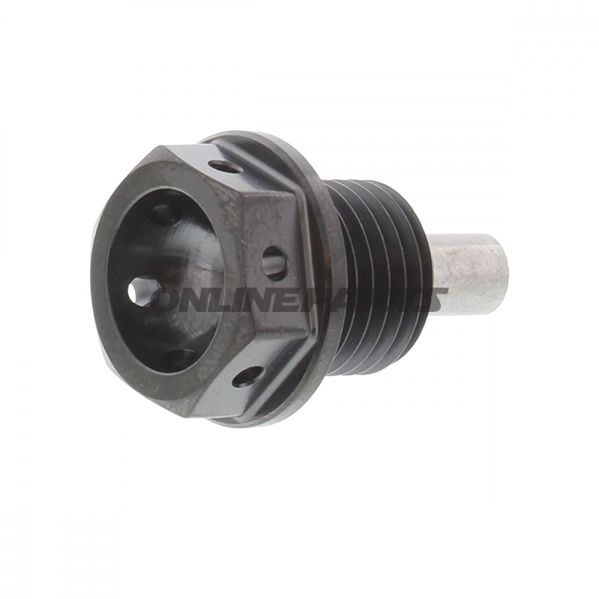 Oil Drain Plug Mag Proboltm14x1.50Mm 12Mm Titan Black