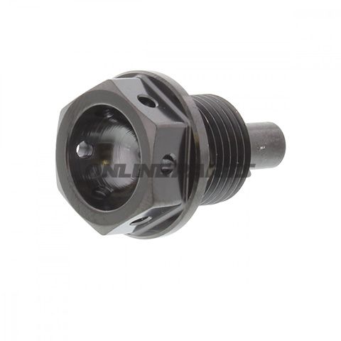 Oil Drain Plug Mag Proboltm14x1.25Mm 12Mm Titan Black