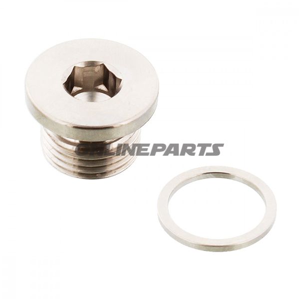 Oil Drain Plug Mag Proboltm16x1.50Mm 10Mm Titan