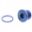 Oil Drain Plug Mag Proboltm16x1.50Mm 10Mm Titan Blue