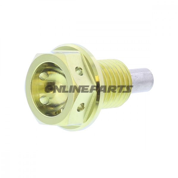 Oil Drain Plug Mag Proboltm12x1.50Mm 15Mm Titan Gold