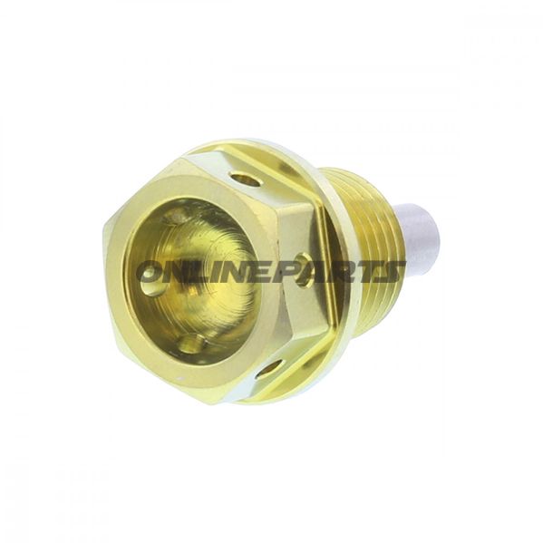 Oil Drain Plug Mag Proboltm14x1.25Mm 12Mm Titan Gold