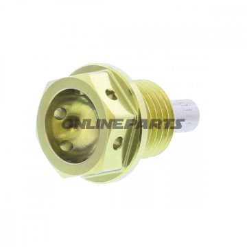 Oil Drain Plug Mag Proboltm14x1.50Mm 12Mm Titan Gold