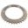 Rear Sprocket Alu 38Z Teilung 520 Silveresjot Inner Diameter 136 Bolt Spacing 156