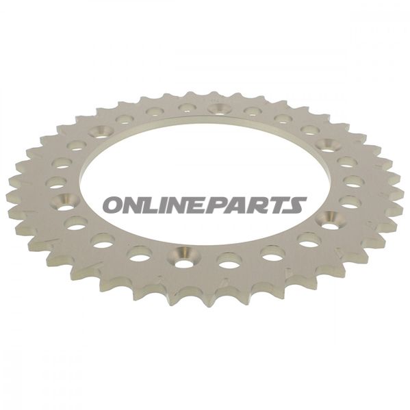 Rear Sprocket Alu 41 Tooth Pitch 520 Silverinner Diameter 136 Bolt Spacing 156