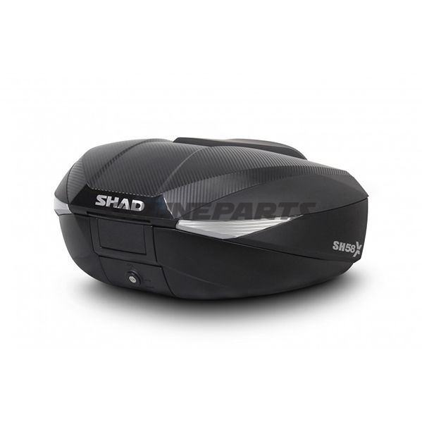 Shad Topcase Carbon 46-58Lsh58x With Mounting Bracket