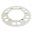 Rear Sprocket Alu 44 Tooth Pitch 525 Silveresjot Inner Diameter 125 Bolt Spacing 150