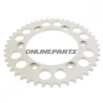 Rear Sprocket Alu 44 Tooth Pitch 525 Silveresjot Inner Diameter 125 Bolt Spacing 150
