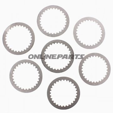 Clutch Plate Set Steel Trw