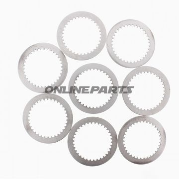 Clutch Plate Set Steel Trw