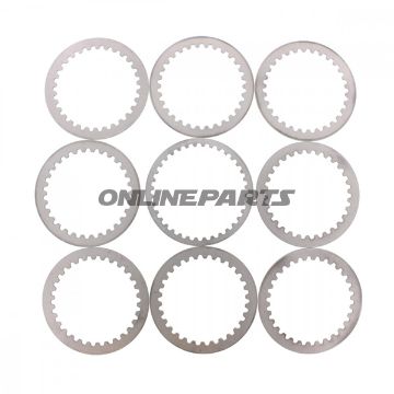 Clutch Plate Set Steel Trw