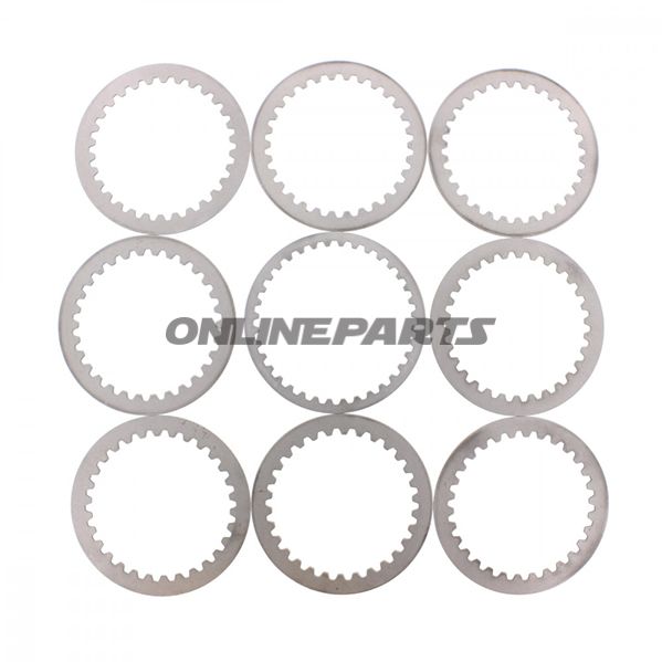 Clutch Plate Set Steel Trw