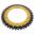 Rear Sprocket Dual 43 Tooth Pitch 520 Goldzf Inner Diameter 136 Bolt Spacing 156