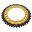 Rear Sprocket Dual 45 Tooth Pitch 520 Goldzf Inner Diameter 136 Bolt Spacing 156