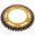 Rear Sprocket Dual 47 Tooth Pitch 520 Goldzf Inner Diameter 136 Bolt Spacing 156