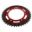 Rear Sprocket Dual 48 Tooth Pitch 520 Redzf Inner Diameter 136 Bolt Spacing 156