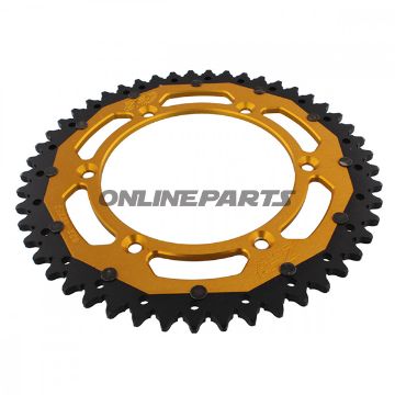 Rear Sprocket Dual 49 Tooth Pitch 520 Goldzf Inner Diameter 136 Bolt Spacing 156