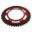 Rear Sprocket Dual 49 Tooth Pitch 520 Redzf Inner Diameter 136 Bolt Spacing 156