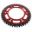 Rear Sprocket Dual 50 Tooth Pitch 520 Redzf Inner Diameter 136 Bolt Spacing 156