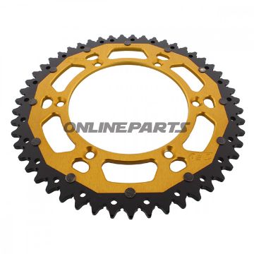 Rear Sprocket Dual 51 Tooth Pitch 520 Goldzf Inner Diameter 136 Bolt Spacing 156