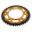 Rear Sprocket Dual 52 Tooth Pitch 520 Goldzf Inner Diameter 136 Bolt Spacing 156