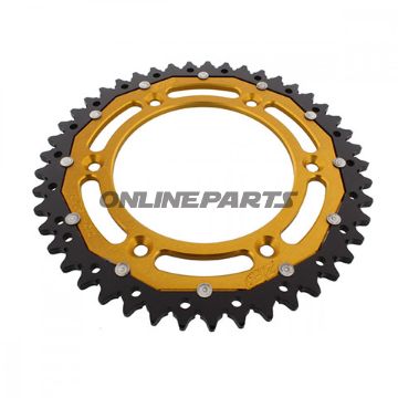 Rear Sprocket Dual 45 Tooth Pitch 520 Goldzf Inner Diameter 125 Bolt Spacing 153