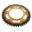 Rear Sprocket Dual 48 Tooth Pitch 520 Goldzf Inner Diameter 125 Bolt Spacing 153