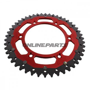 Rear Sprocket Dual 48 Tooth Pitch 520 Redzf Inner Diameter 125 Bolt Spacing 153