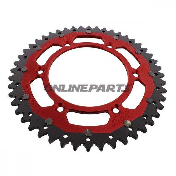 Rear Sprocket Dual 48 Tooth Pitch 520 Redzf Inner Diameter 125 Bolt Spacing 153