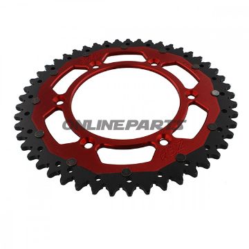 Rear Sprocket Dual 49 Tooth Pitch 520 Redzf Inner Diameter 125 Bolt Spacing 153