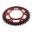 Rear Sprocket Dual 50 Tooth Pitch 520 Redzf Inner Diameter 125 Bolt Spacing 153