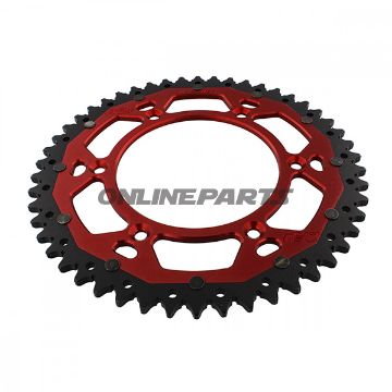 Rear Sprocket Dual 50 Tooth Pitch 520 Redzf Inner Diameter 125 Bolt Spacing 153